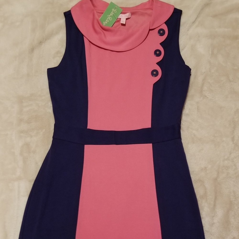RARE NWT Lilly Pulitzer Fiona Sheath Dress
